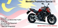 Kawasaki ER6N - Merdeka &#039;15 ~ Promotion