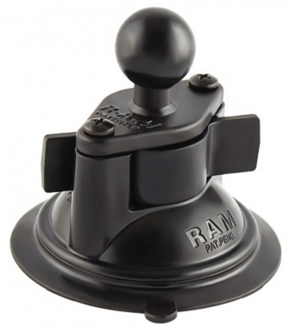 RAM 3.3&quot; Diameter Suction Cup Base with 1&quot; Ball
