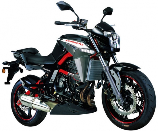 DAICHII CFMOTO 650 NK
