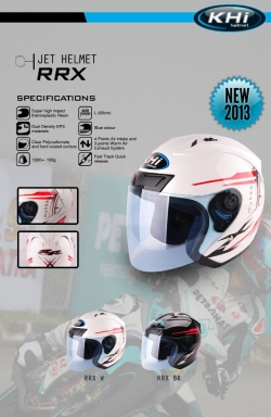 KHI - JET HELMET RRX