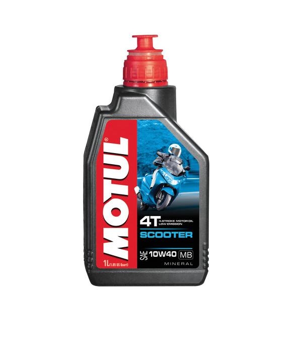 Motul - Scooter 4T 10W40