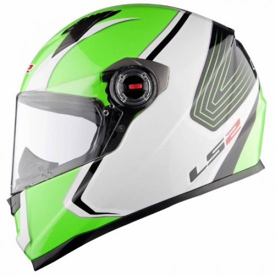 LS2 - CORSA - White Green 