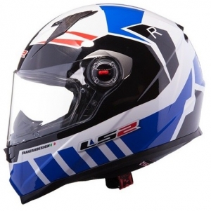 LS2 - VOLTAGE - White Blue