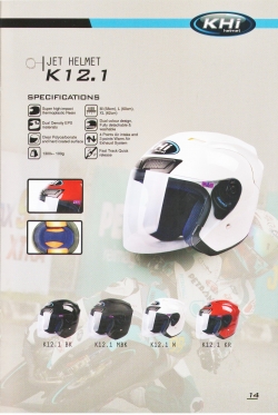 KHI - JET HELMET K12.1