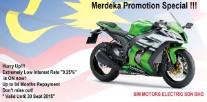 Kawasaki ZX-10R ABS -30th Ann.- Merdeka '15 ~ Promotion