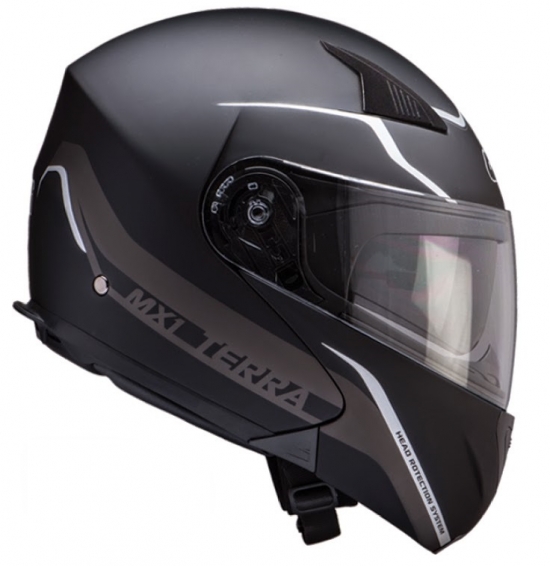 GIVI - FLIP UP - MX1 TERRA - Matt Black