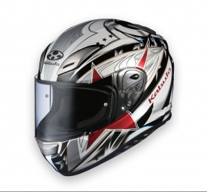 Kabuto AeroBlade III - Stellato White/Black