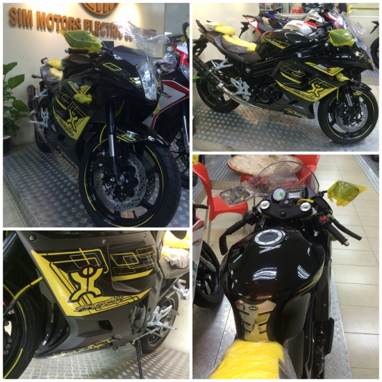 Naza Blade 650R - TBR Edition